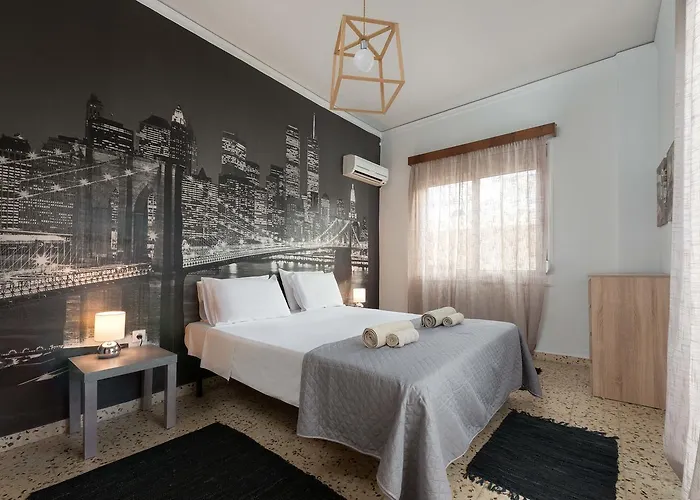 Cozy شقة Rhodes City